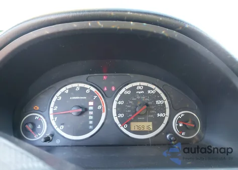 2005 Honda Cr-V Lx из США, поврежденный, VIN SHSRD78505U305441